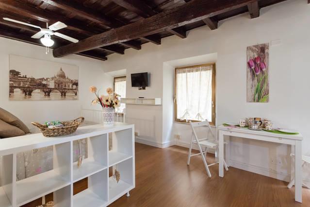 House&Colosseum ローマ 部屋 写真