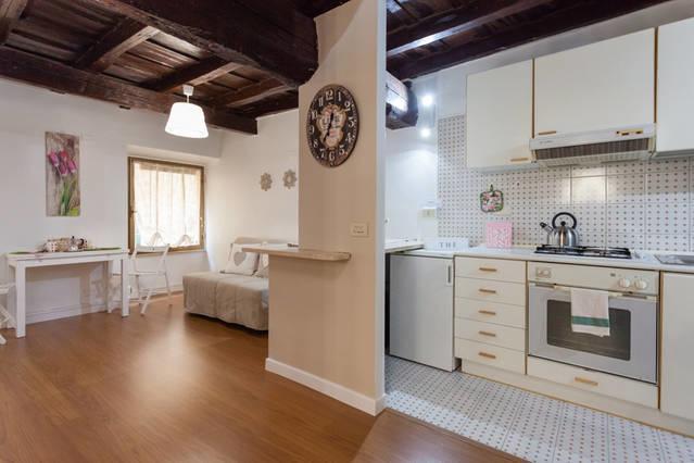 House&Colosseum ローマ 部屋 写真