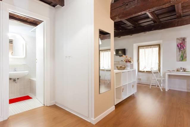 House&Colosseum ローマ 部屋 写真