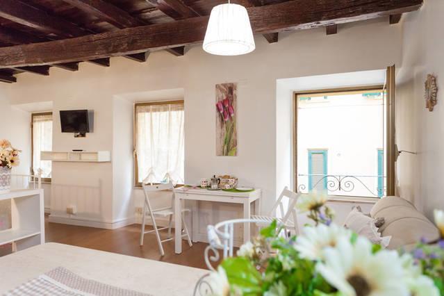 House&Colosseum ローマ 部屋 写真