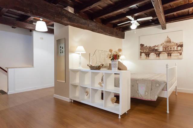 House&Colosseum ローマ 部屋 写真