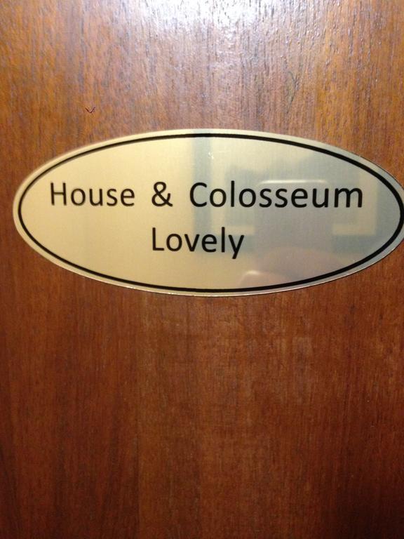 House&Colosseum ローマ エクステリア 写真